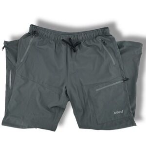 BALEAF Mens XL Gray Activewear Training Hiking Jogger Pants Lightweight